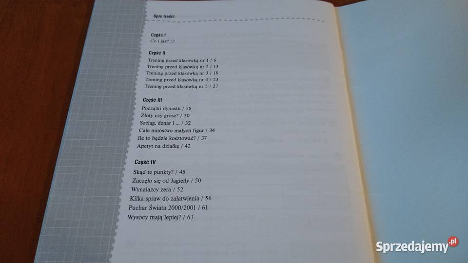 Matematyka 2001 przed sprawdzianem zeszyt Gdańsk sprzedam