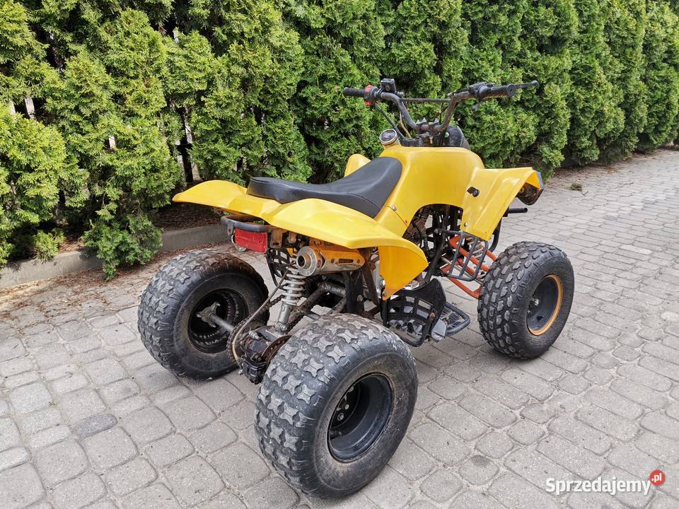 Quad 125 małopolskie Jodłówka-Wałki
