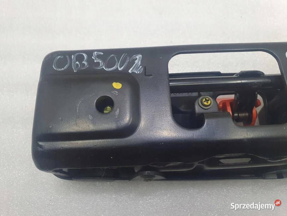 MOCOWANIE FOTELI 3 RZĄD LAND CRUISER 120 wielkopolskie sprzedam