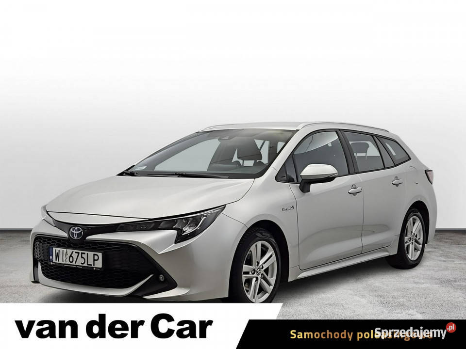 Toyota Corolla 18 Hybrid GPF Comfort Z Polskiego światła do jazdy dziennej Warszawa