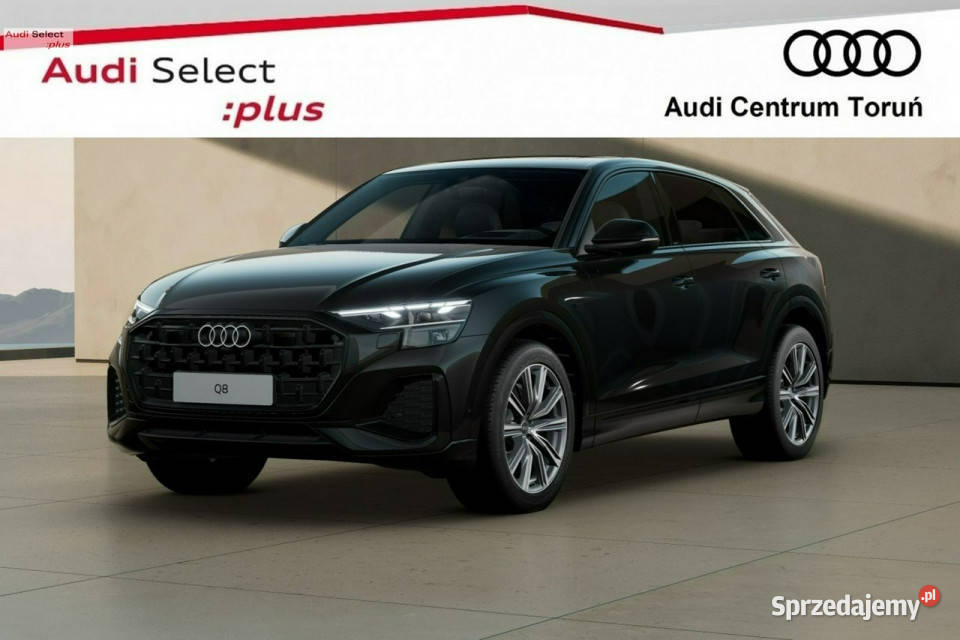 Audi Q8 regulowane zawieszenie Toruń sprzedam