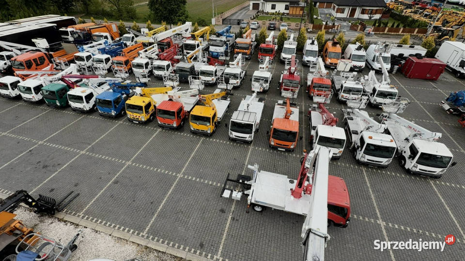 Nissan Cabstar Podnośnik Koszowy 226m Zwyżka Widełki