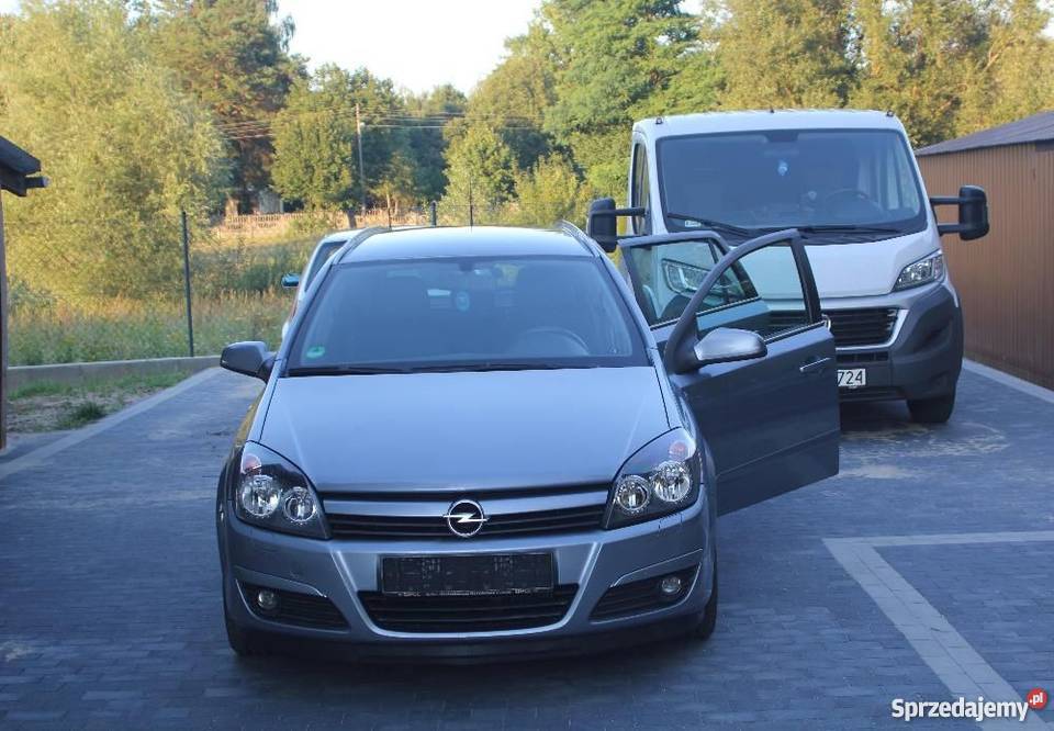 Opel Astra H kombi 17 CDI klima elektryk Rok produkcji 2005 lubuskie Zielona Góra