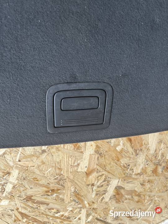 Podłoga bagażnika Audi A5 sportback Części samochodowe Żory