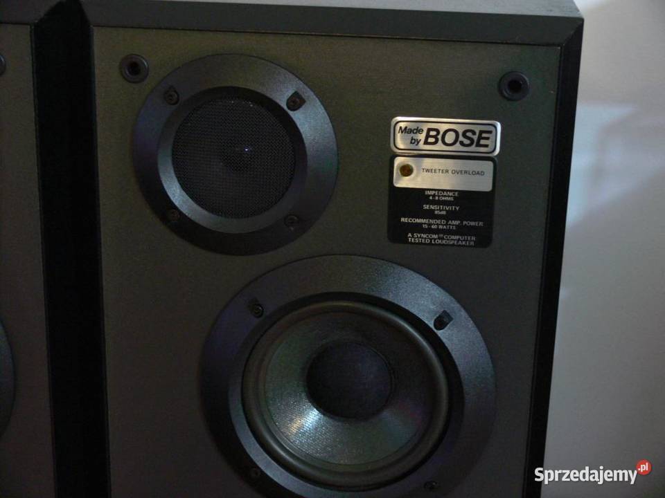 Kolumny Bose ML3 studyjne monitory WYSYŁKA Katowice