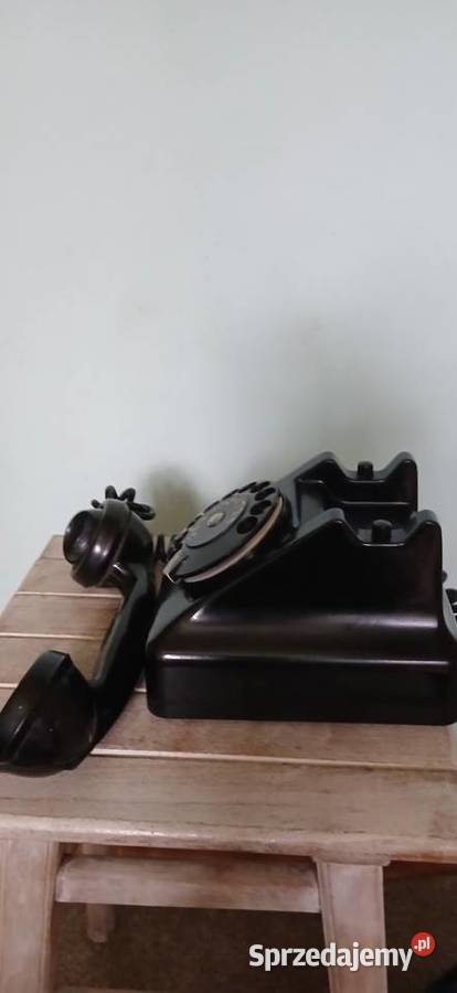 Stary telefon na tarcze REZERWACJA Elektronika Kraków