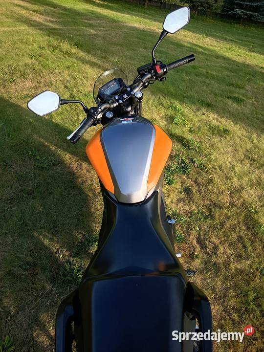 Honda NC 700 S A2 Honda podkarpackie Odrzykoń sprzedam