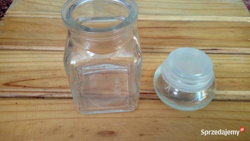 Słoiki z hermetycznym zamknięciem Warszawa