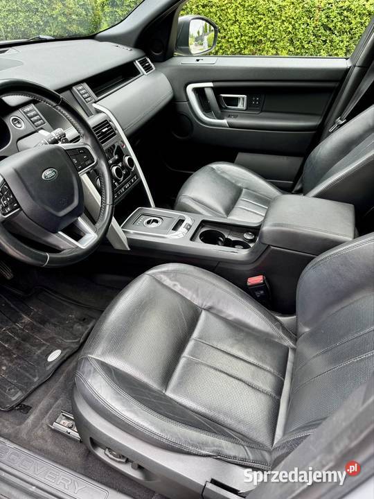Land Rover Discovery Sport 20 240 HSE 4x4 duzym światła do jazdy dziennej Wrocław