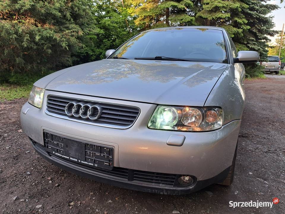 Audi A3 Lift 16 Benzyna 5 drzwi Nowe opony i sprowadzony A3 Oleśnica