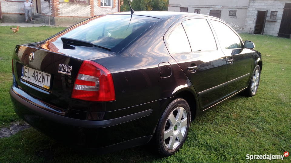 Skoda octavia ll 20 TDI 140 okazja aluminiowe felgi
