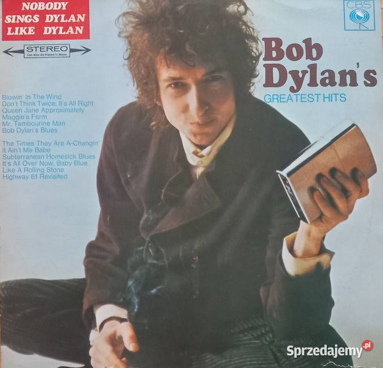 Bob Dylanwinyl lubuskie