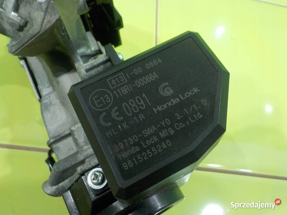 HONDA INSIGHT II 13 IMA 10r 5D stacyjka z