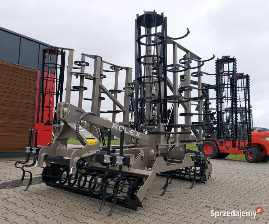 Agregat uprawowy hydraulicznie składany ROLEX Bedlno
