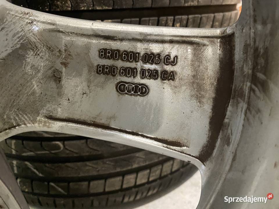 Koła Felgi AUDI 25545 R20 pirelli scorpion verde Samochodowe