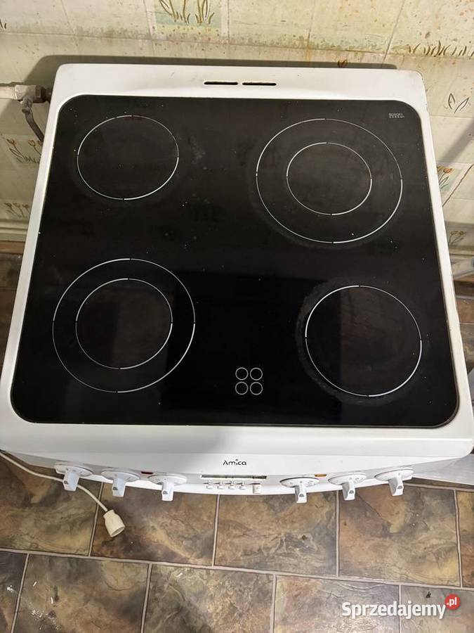 Kuchenka elektryczna AMICA 60cm