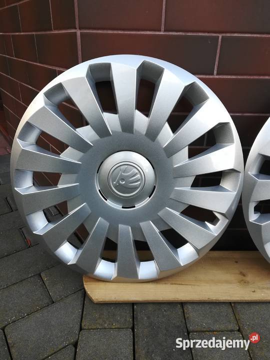 Kołpaki Skoda 16 orginalne Superb Octavia i inne Prochowice