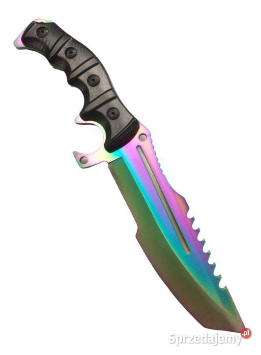 Duży nóż Rambo gra CSGO
