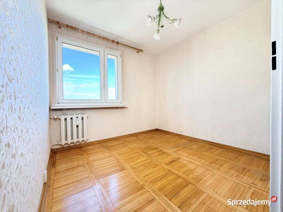 Jasne mieszkanie z loggią i szeroką panoramą 3 piętra i więcej świętokrzyskie Kielce