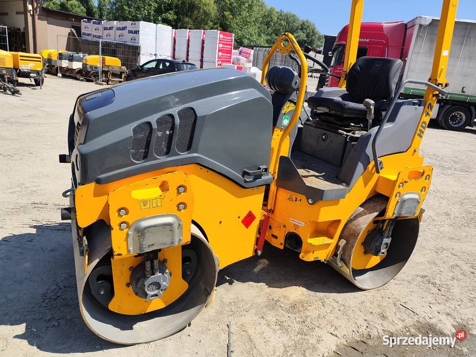 2017r Hamm HD12 HD 10 walec Bomag Ammann Żywiec