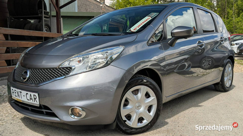 Nissan Note 15dCi90BezwypadkowyKlimatyzacja Navi klimatyzacja