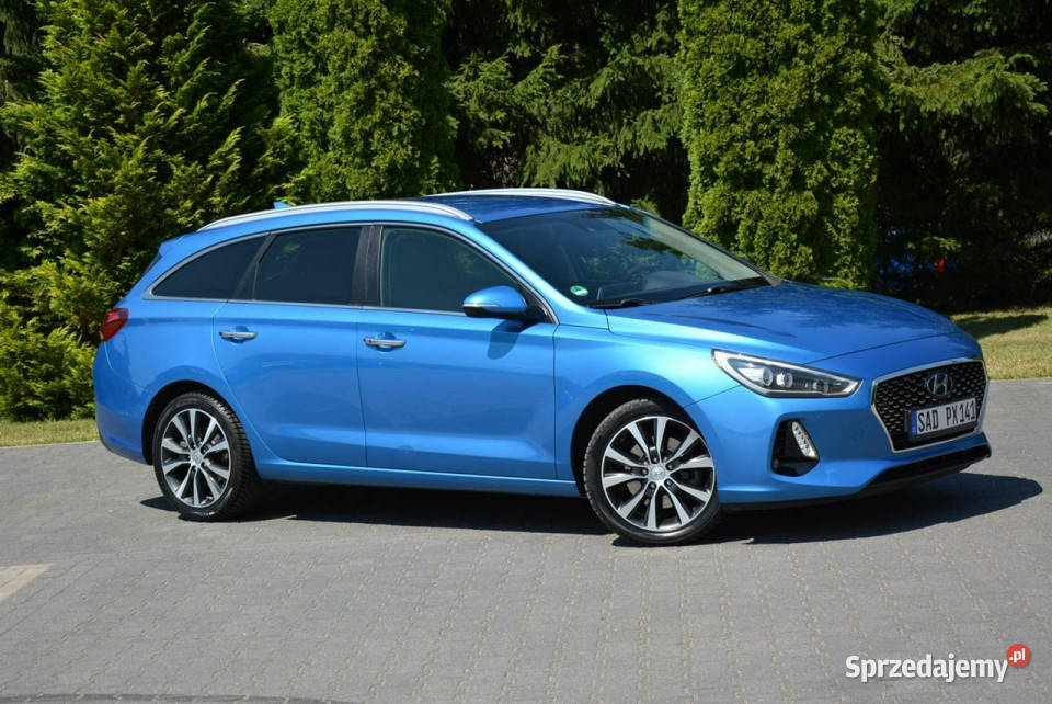 Hyundai i30 Ful Led Navi Kamera Radar ACC Ostrów Mazowiecka sprzedam