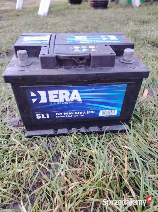 Akumulator 12V 60Ah 540A Bydgoszcz