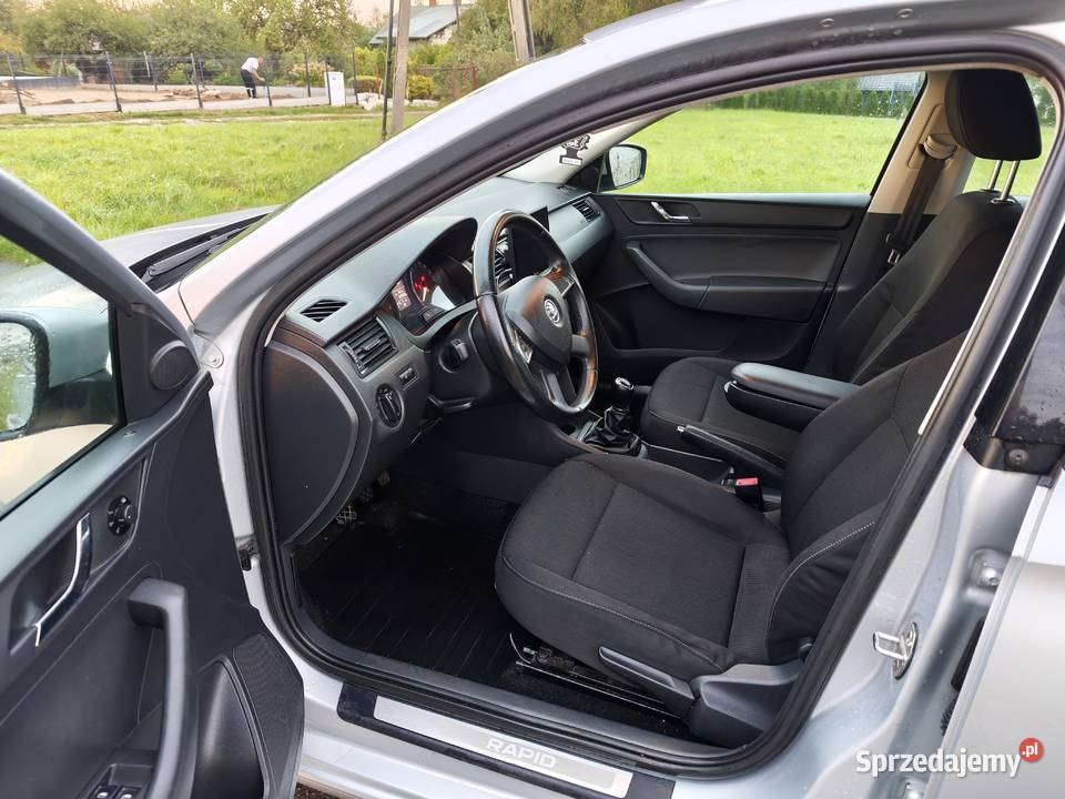 Skoda Rapid 12 86 180 kima Serwis