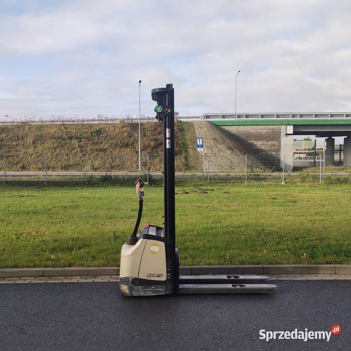 Wózek widłowy CROWN WF 1000 DX 3800 mm PGW elektryczny Warszawa