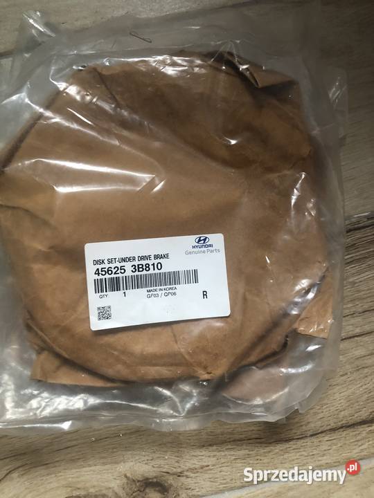 ZESTAW TARCZOWYHAMULEC UD 456253B810 Oborniki