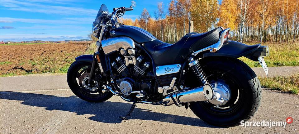Yamaha V 1200 2003r 20 przebiegu Rok produkcji 2003 Sokółka sprzedam