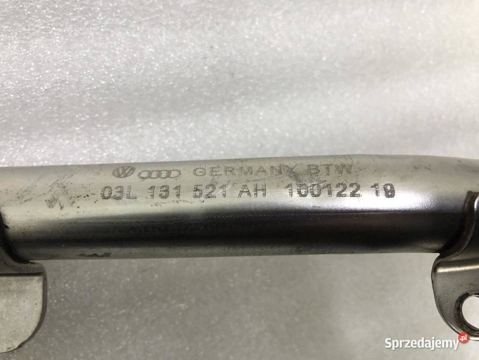 PRZEWÓD RURA EGR SPALIN AUDI A5 8T 03L131521AH sprzedam