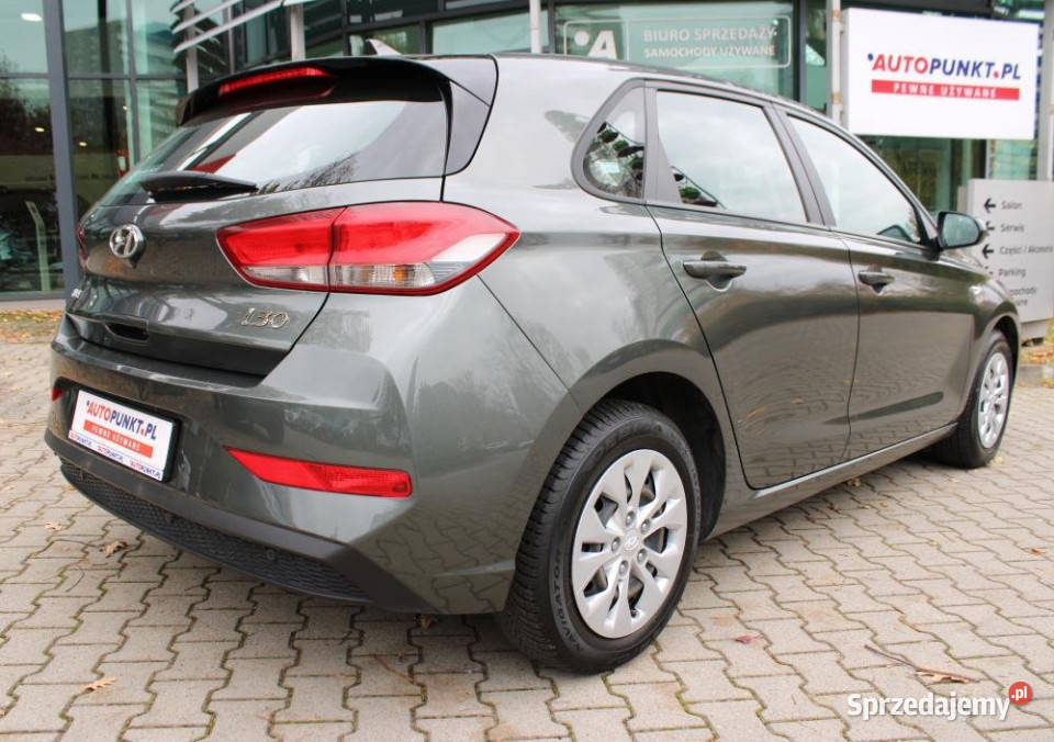 HYUNDAI i30 2021r FV 23 I WŁ Salon Czujniki Samochody osobowe Chorzów