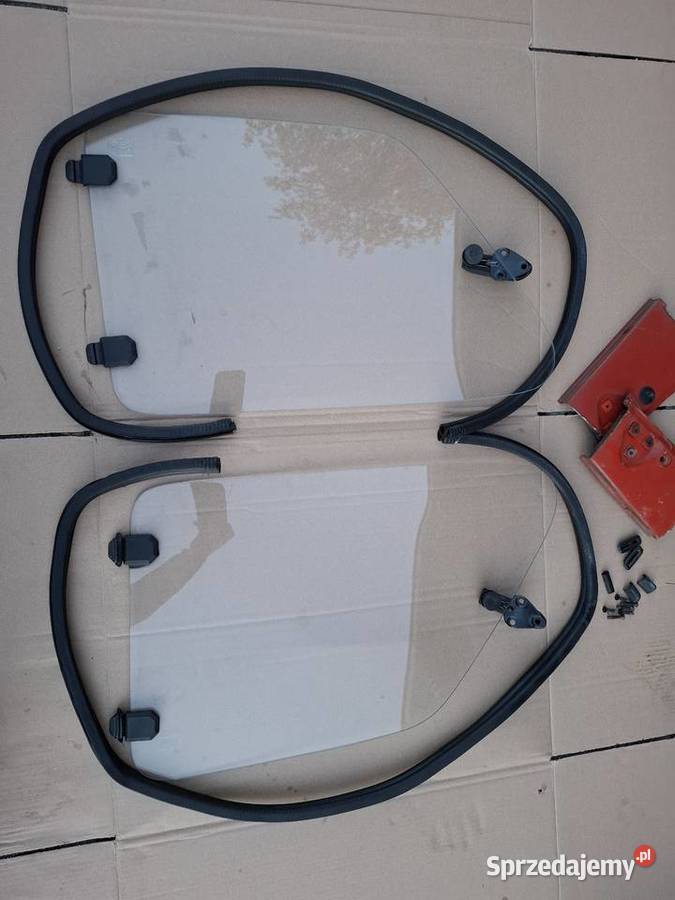 Szyby uchylne uchylane Fiat 126p Maluch