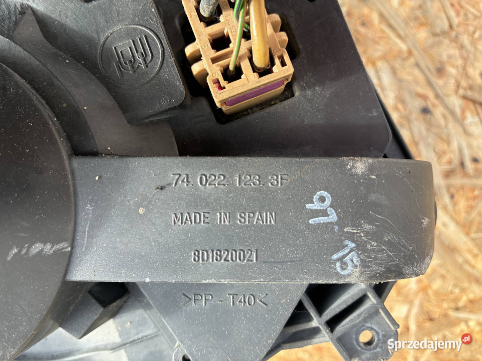 Dmuchawa Wentylator Nawiewu VW Passat B5