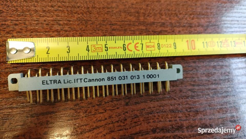 Styk ELTRA Lic ITT Cannon 851 031 013 1 0001 Szczecin