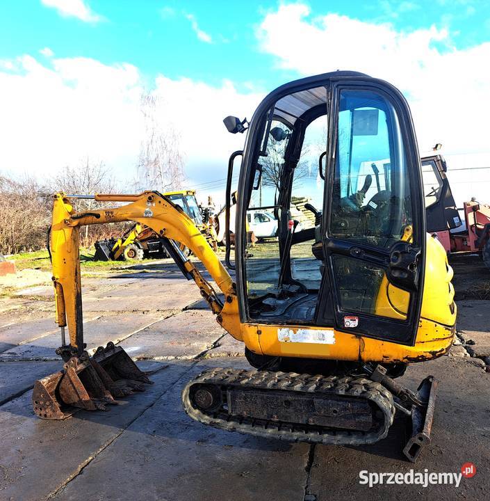 Minikoparka JCB 8018 Bielsko-Biała