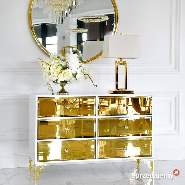 Lampa stołowa glamour luksusowa nowoczesna art mazowieckie Warszawa