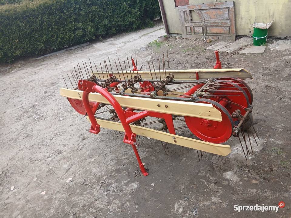 Przewracarka wałek trabsport małopolskie