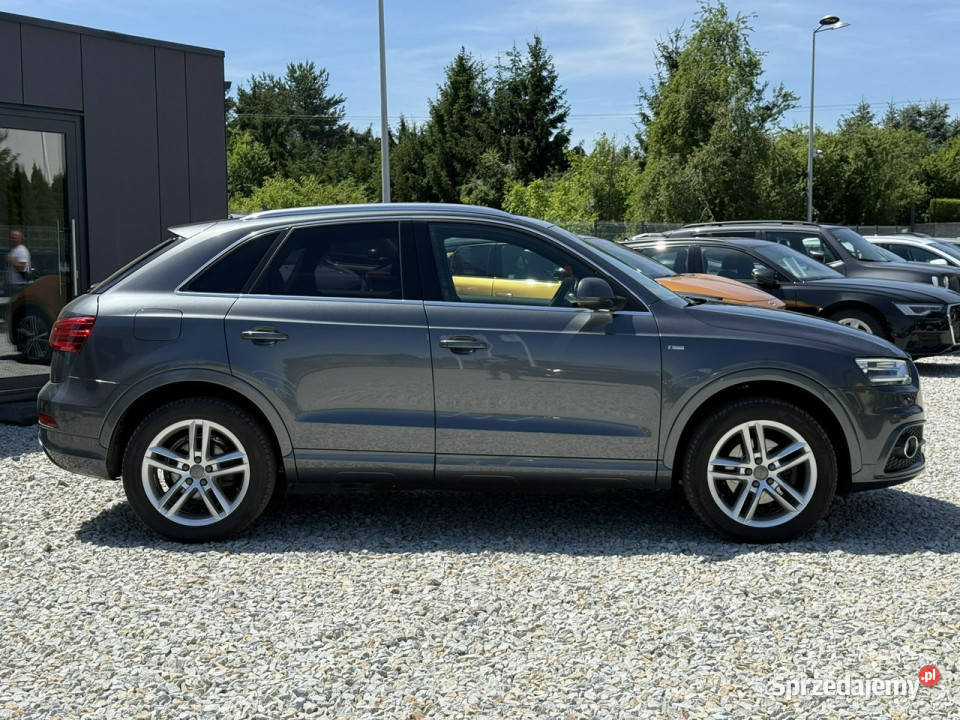 Audi Q3 20 TDi 177 Quattro 4x4 STronic 2012r 263900km Q3 Wrocław sprzedam