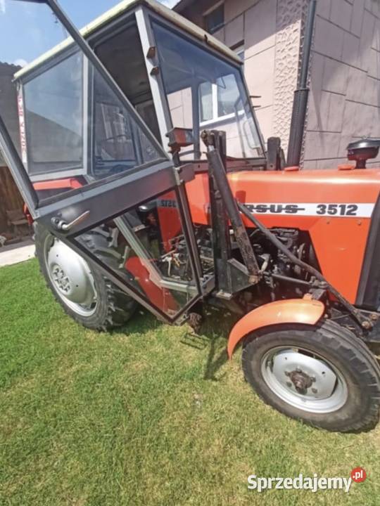 Ursus 3512 pierwszym właścicielu