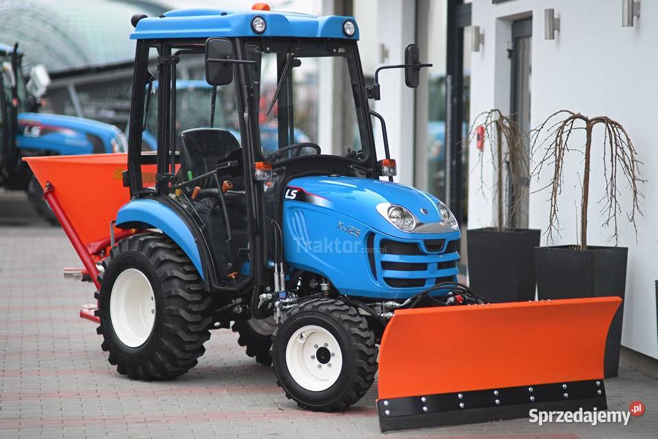 LS Tractor XJ25 MEC 4x4 244 IND CAB pług do Skrzynia biegów Manualna LS Tractor Tajęcina