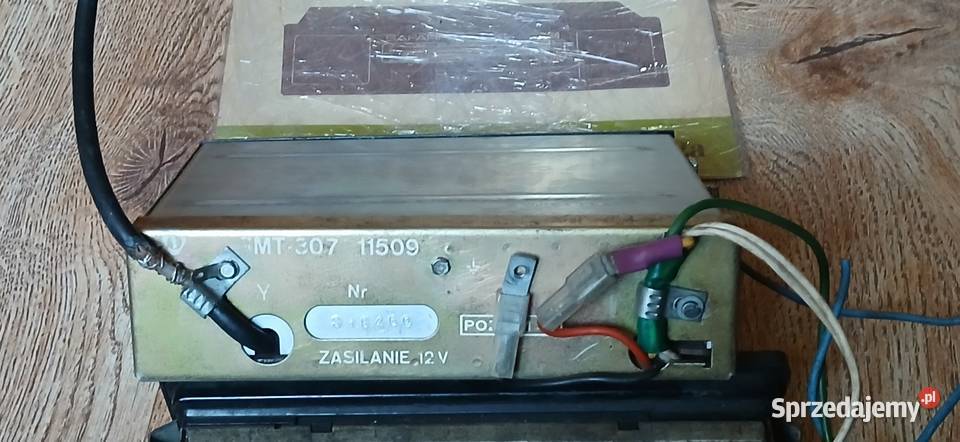 Radio samochodowe Safari 2a Kraków sprzedam