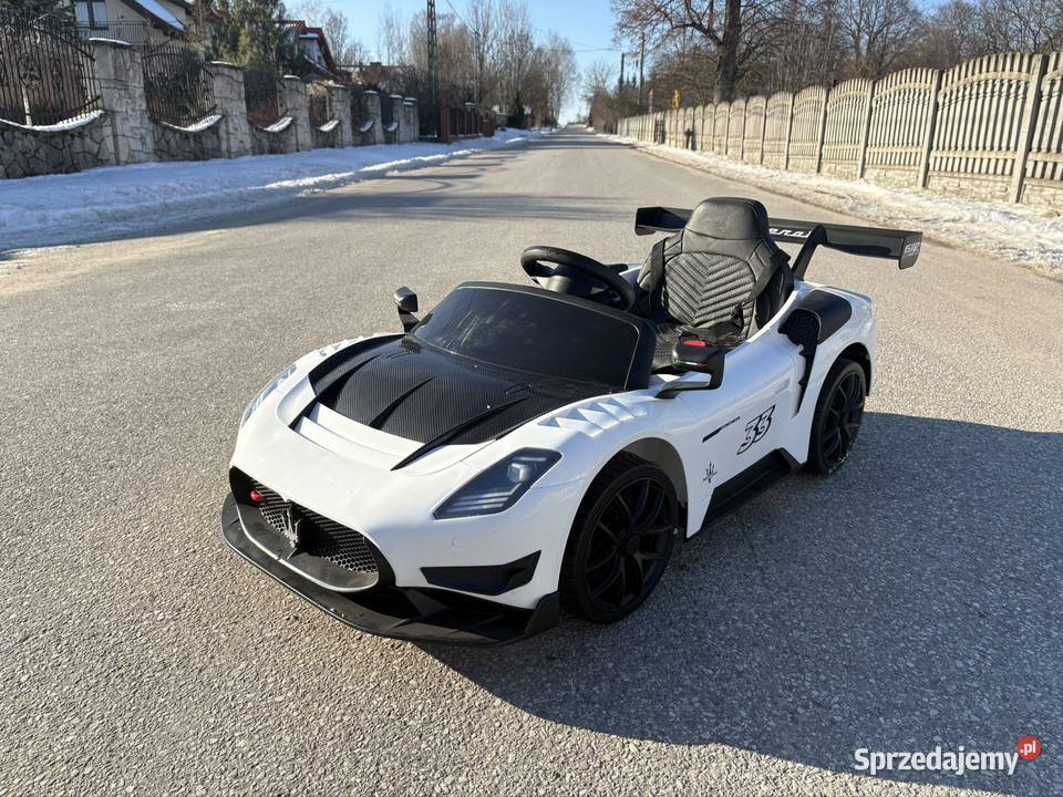 samochód na akumulator Maserati nowy zabawka sprzedam