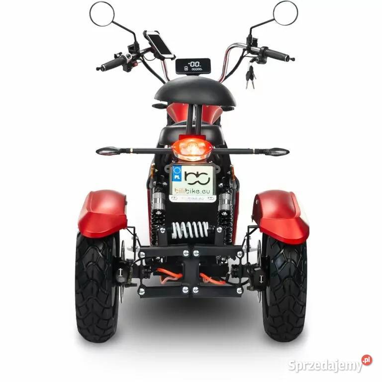 Skuter elektryczny BILI COCO COBRA TRÓJKOŁOWA skuter małopolskie Tarnów