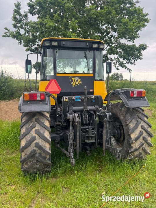 ciągnik rolniczy JCB Fastrac 3155 traktor JCB