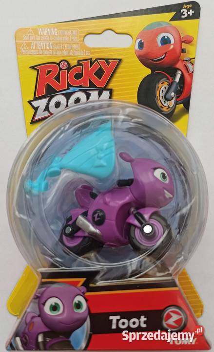 Figurka Motor Motocykl Toot z bajki Ricky Zoom Samochody i pojazdy Mogilany sprzedam
