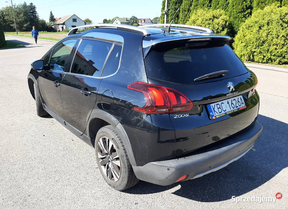 Peugeot 2008 Premium 12 benzyna klimatronik90000 Bochnia sprzedam
