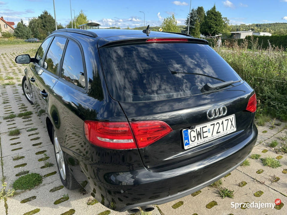 Audi A4 Avant 20 TDI nawigacja drugie koła kurtyny powietrzne A4 Wejherowo