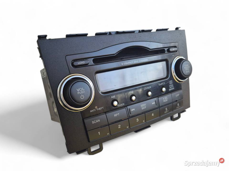RADIO CD MP3 ORYGINAŁ HONDA CRV III 3 Działoszyce sprzedam